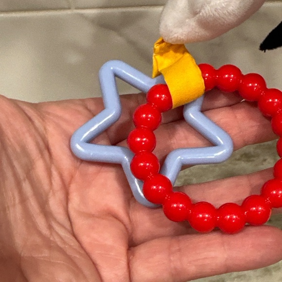 Disney Baby Classic MICKEY MOUSE On the Go Activity Toy TEETHER Plush - Picture 4 of 9